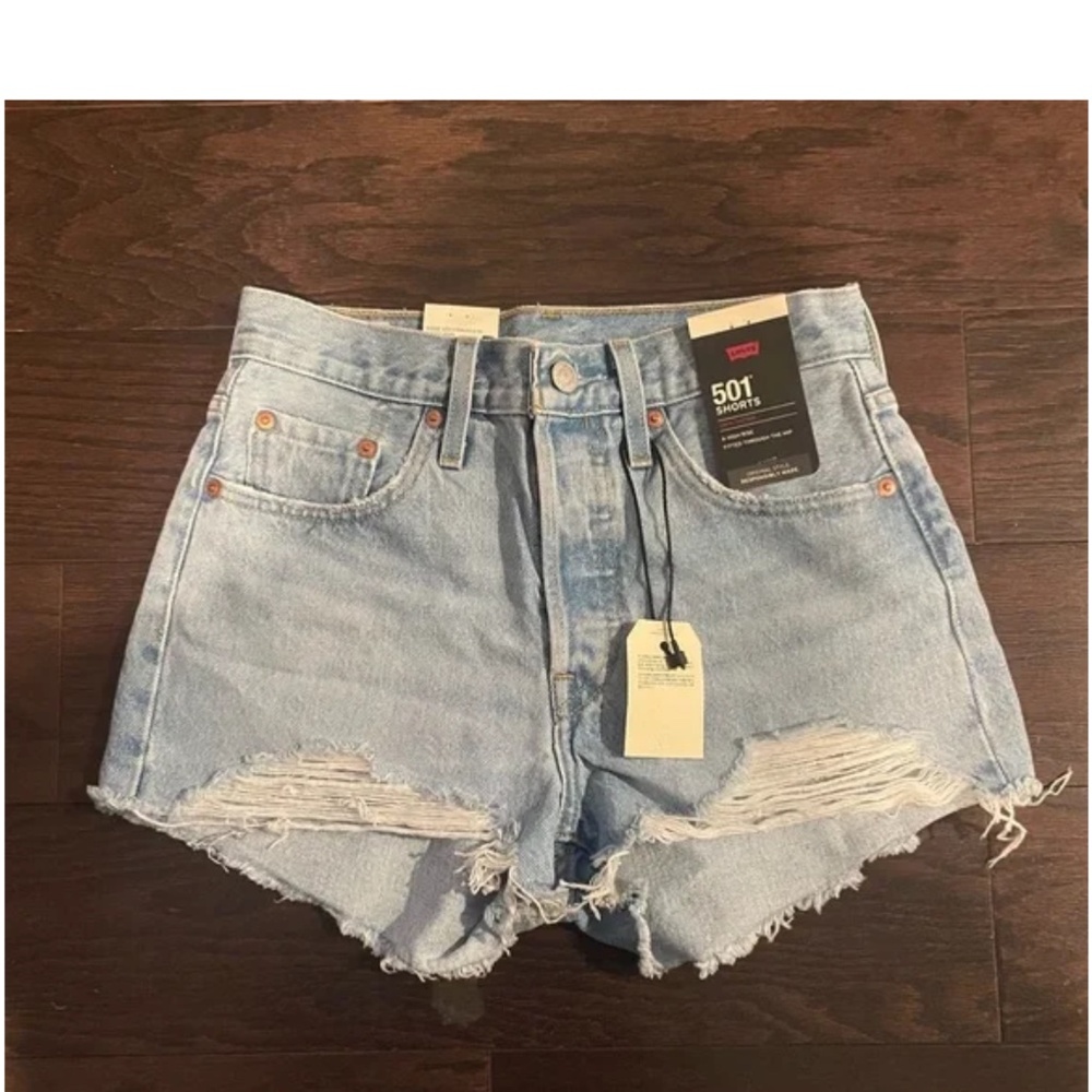 Levi’s Jean shorts